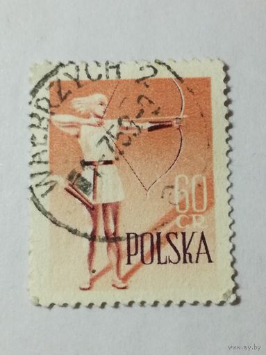 Польша 1959. Спорт.