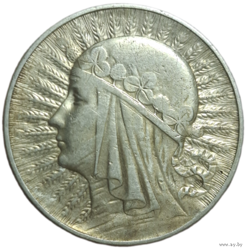 5 злотых 1933