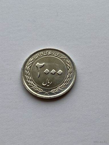 2000 риалов, Иран
