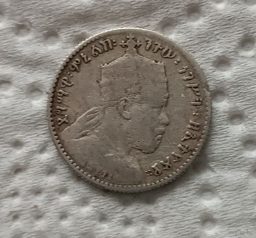 Эфиопия 1 герш 1890-е