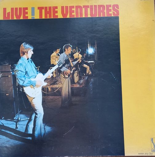 The Ventures – Live! / Japan