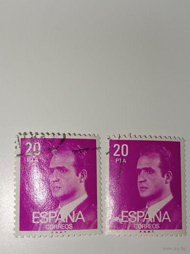 Испания  1976 Король Хуан Карлос I.