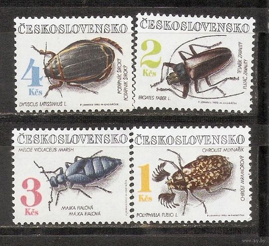 ФФ1 Чехословакия 1992 Жуки