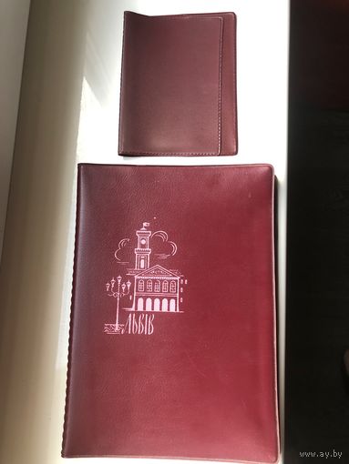 Обложка для блокнотов и ручек