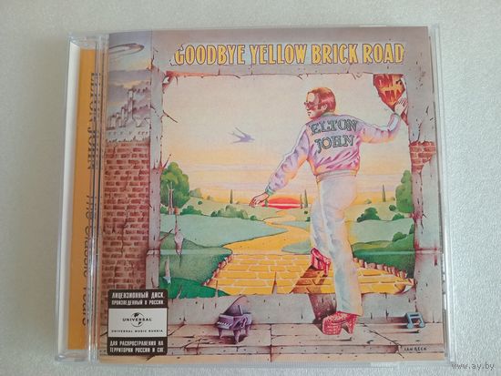 (cd)  Elton John - Goodbye Yellow Brick Road
