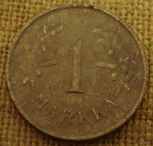 1 марка 1950 Финляндия