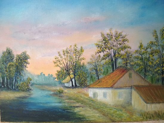 Картина.масло.холст.