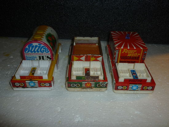 3 Машинки. ГДР