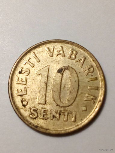 10 центов Эстония 2006 год