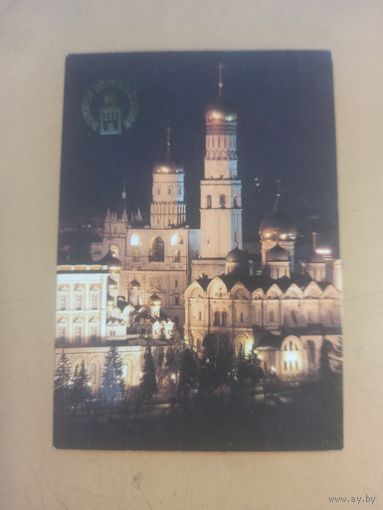 Календарь 1991/4 Золотое кольцо России