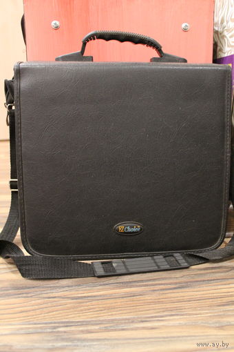 СУПЕР ЛОТ! ПЕРЕНСКА-СУМКА-БОКС ДЛЯ ДИСКОВ С НОВЫМИ ДИСКАМИ