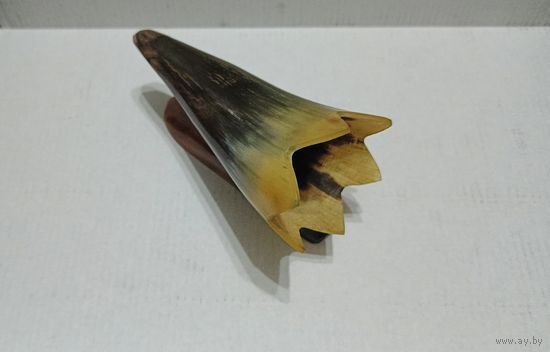 Сувенир из рога крс из СССР