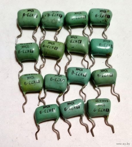К73-9  10nk 630v новые, цена за все.