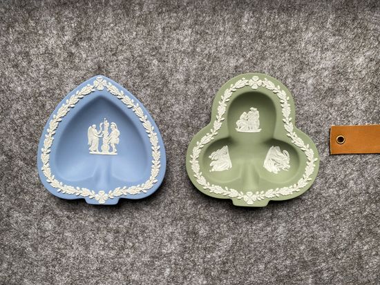 Тарелки мелочницы Wedgwood, фарфор, бисквит.