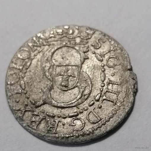 Солид 1609 г  Рига.