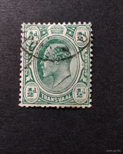 Великобритания\351с\ Трансвааль 1905 . Король Эдуард VII