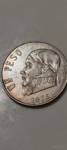 Мексика 1 песо 1978
