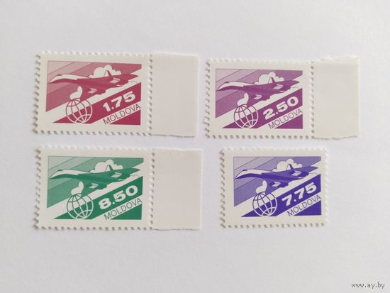 Молдова  1992 4м  ст-ты