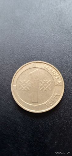 Финляндия 1 марка 1993 г.