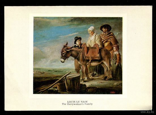 Луи Ленен. Семейство молочницы. Эрмитаж. 1980