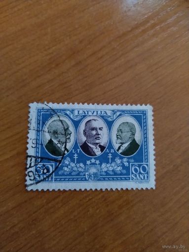 1930 Латвия почтово-благотворительные борьба с туберкулёзом медицина дорогая концовка (1-4)