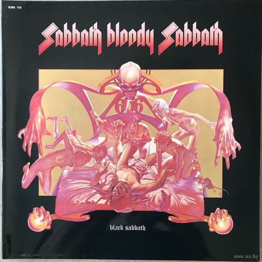 Black Sabbath Bloody Sabbath (Оригинал Франция 1973 Mint)