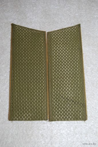 Нашивные погоны образца 1971 года прапорщиков ВС СССР.