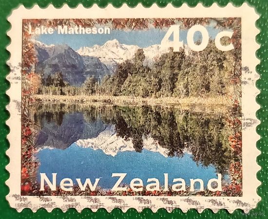 Новая Зеландия 1996. Озеро Мэтисон
