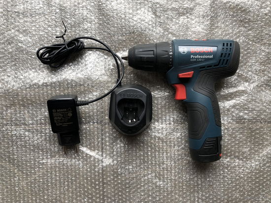 Шуруповерт Bosch GSR 120-LI Professional