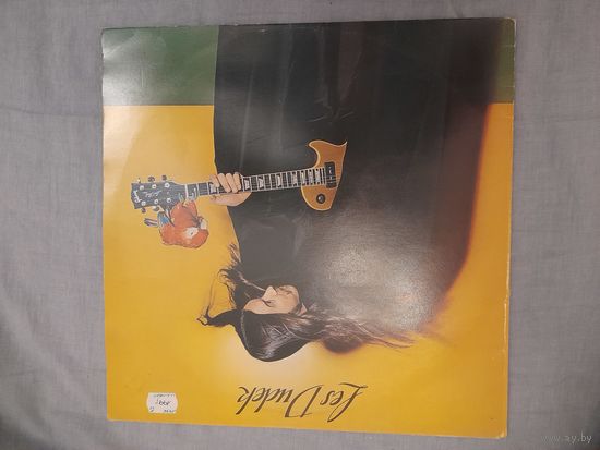 LES DUDEK (THE ALLMAN BROTHERS BAND) " LES DUDEK" 1976 LP ENGLAND CBS CBS 81380 - NM/NM