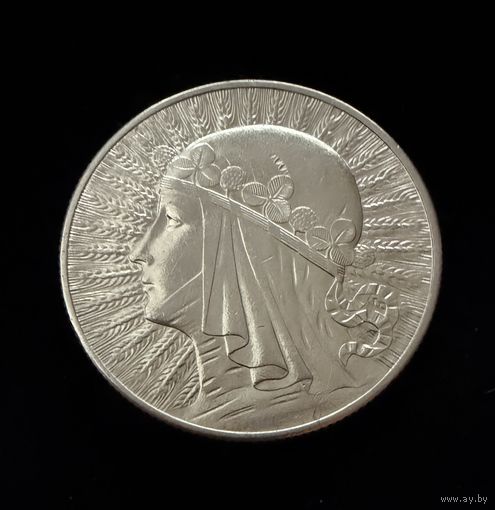 5 злотых 1932 г.  Польша.  Ядвига.  Серебро