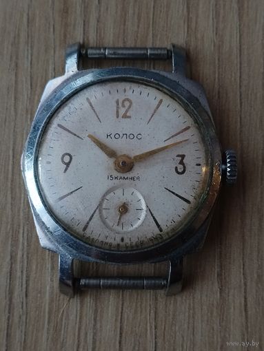 Редкие часы СССР. " Колос"