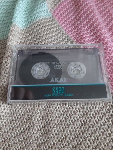 Кассета AKAI SX90. Eagles Hotel California. Сборка.