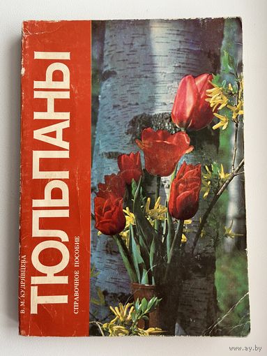 В.М. Кудрявцева. Тюльпаны