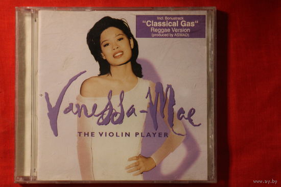 Vanessa-Mae – The Violin Player (1995, CD)