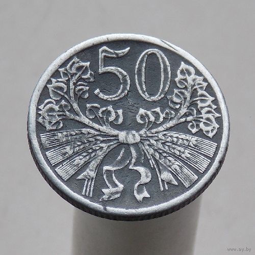 Богемия и Моравия 50 геллеров 1940