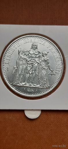 10 Francs 1966. Франция. Геркулес