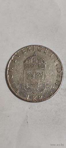 Швеция 1 крон 1979