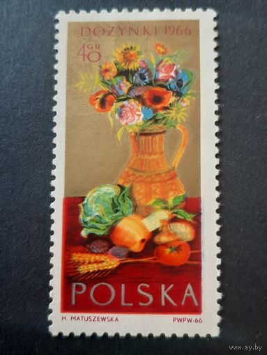 Польша 1966. Праздник Дожинки