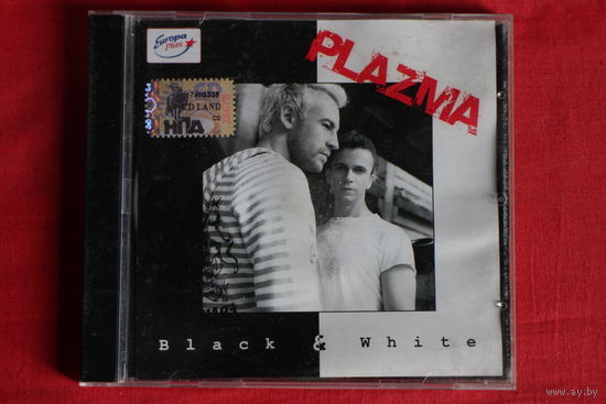 Plazma - Black & White (2006, CD)