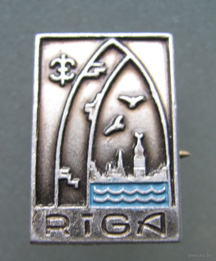 Значок,,Рига,,