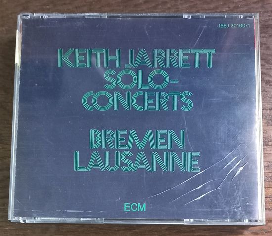CD,JAZZ,(Japan) Keith Jarrett – Solo-Concerts: Bremen / Lausanne (2CD)