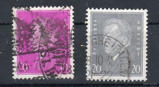 Германия 1930 Гинденбург.