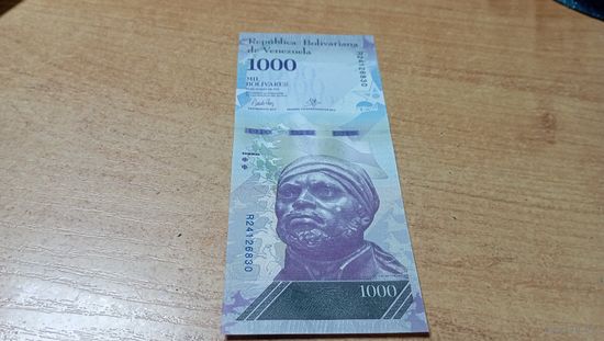 1000 боливаров 23,03,2017  Венесуэлы * 24126830