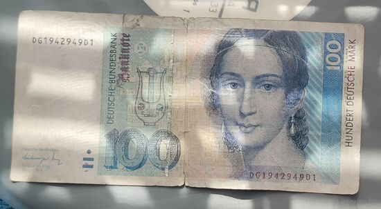 Бонна 100 марок Германия