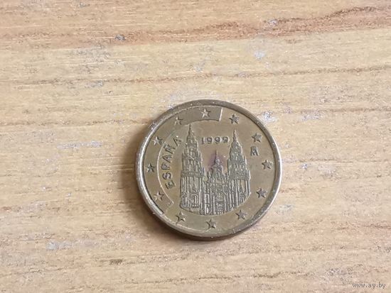 5 евро центов 1999 г. Испания