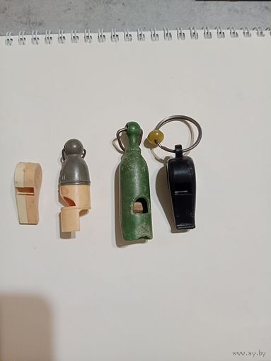 Свистки СССР