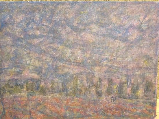 Степанов Алексей Матвеевич (1923 – 1989) Народный художник КазССР Таугуль