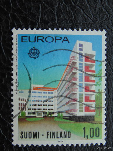 Финляндия 1978г.  Архитектура.