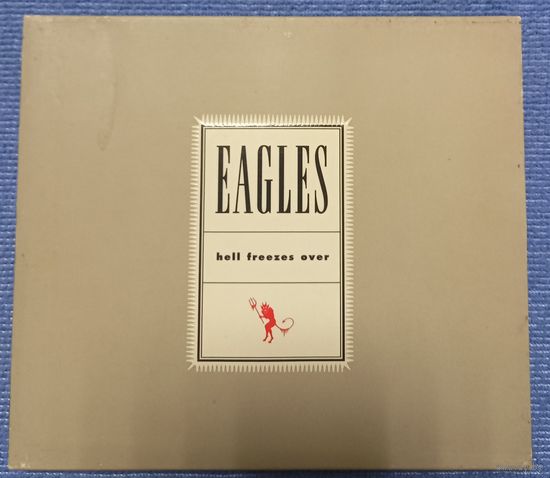 CD,(USA) Eagles – Hell Freezes Over